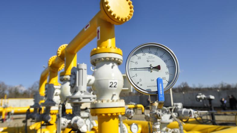 plinovod tranzitna postaja