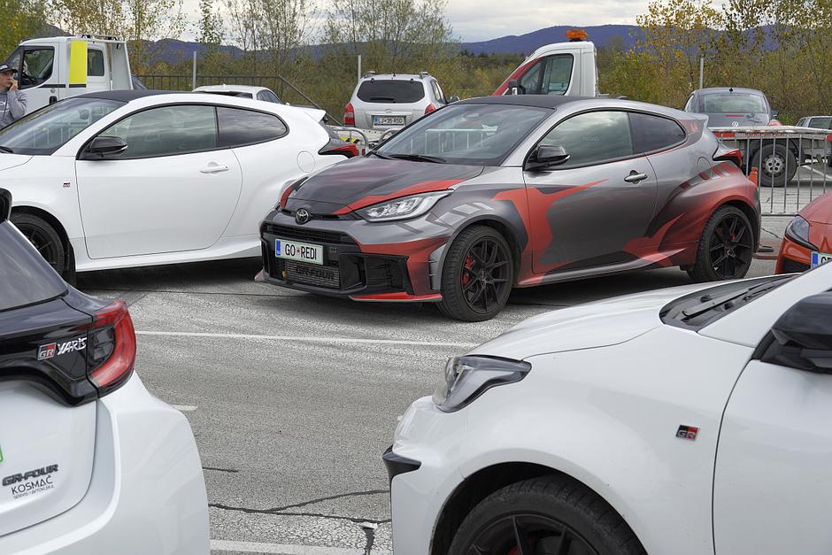 toyota GR yaris, raceland | Avtor: Matija_Janežič