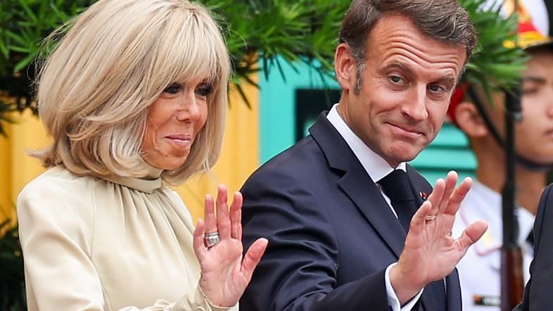 Brigitte Emmanuel Macron Vietnam