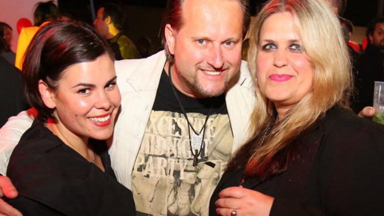 Ana Marija Mitič, Miki Vlahovič, Sandra Bratuša