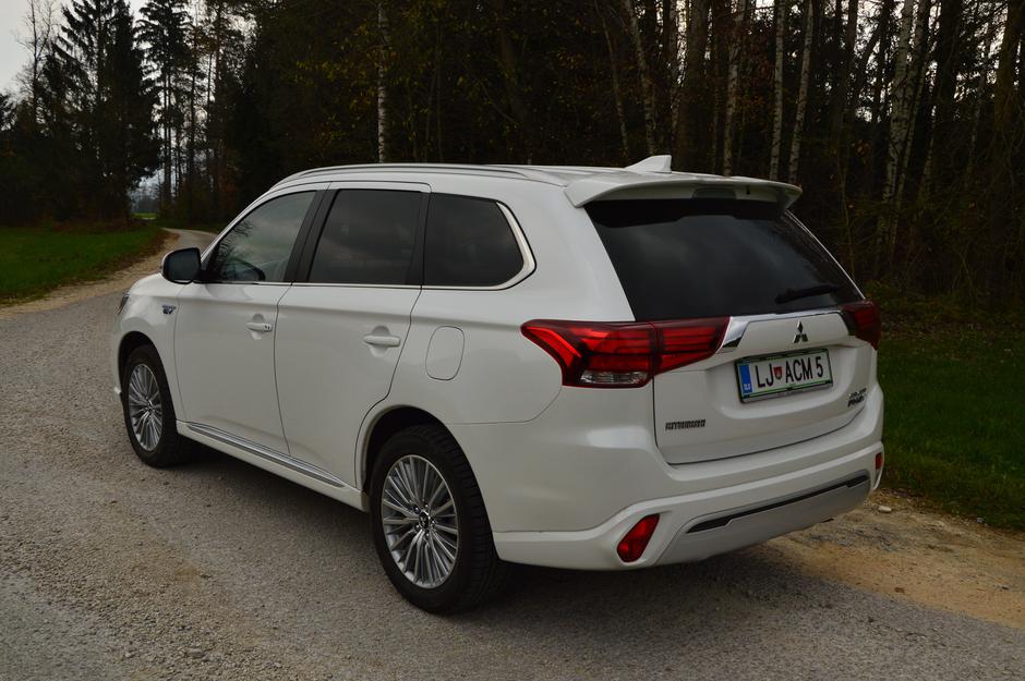 Mitsubishi outlander | Avtor: Andrej Leban