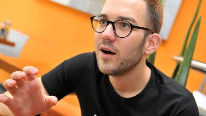 Anžej ima za prihodnost že veliko načrtov.