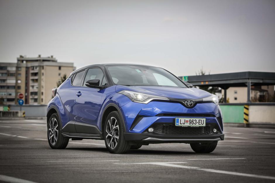 Toyota C-HR | Avtor: Saša Despot