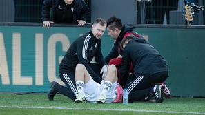 Poškodovani igralec NŠ Mura