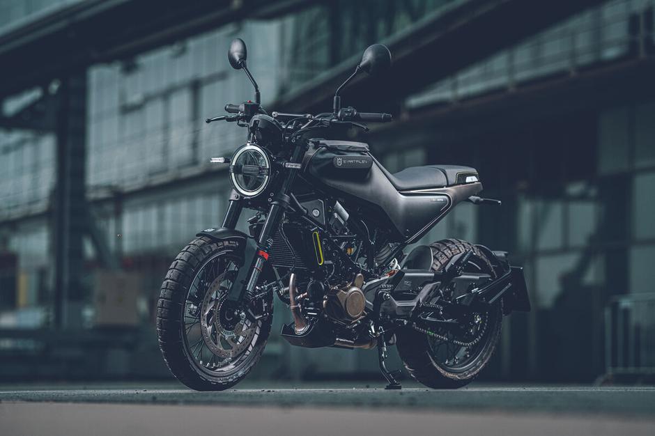 Husqvarna Svartpilen 125 | Avtor: Husqvarna