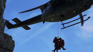 Gore gorska nesreča gorski reševalci