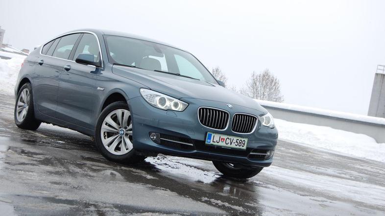 bmw 5 gt