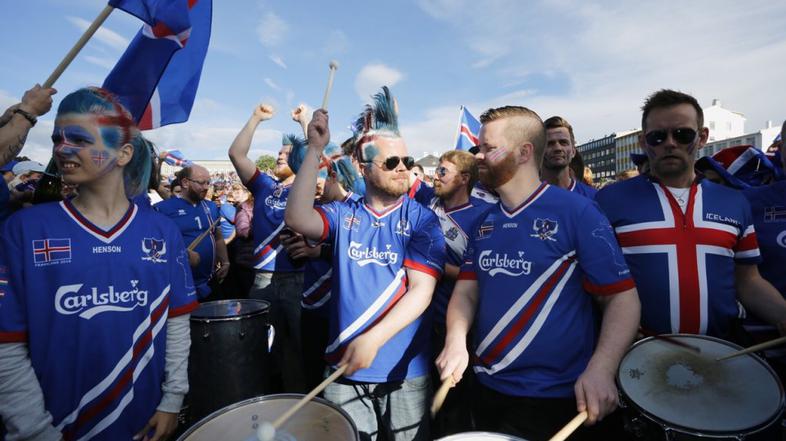Euro 2016, Francija, Islandija