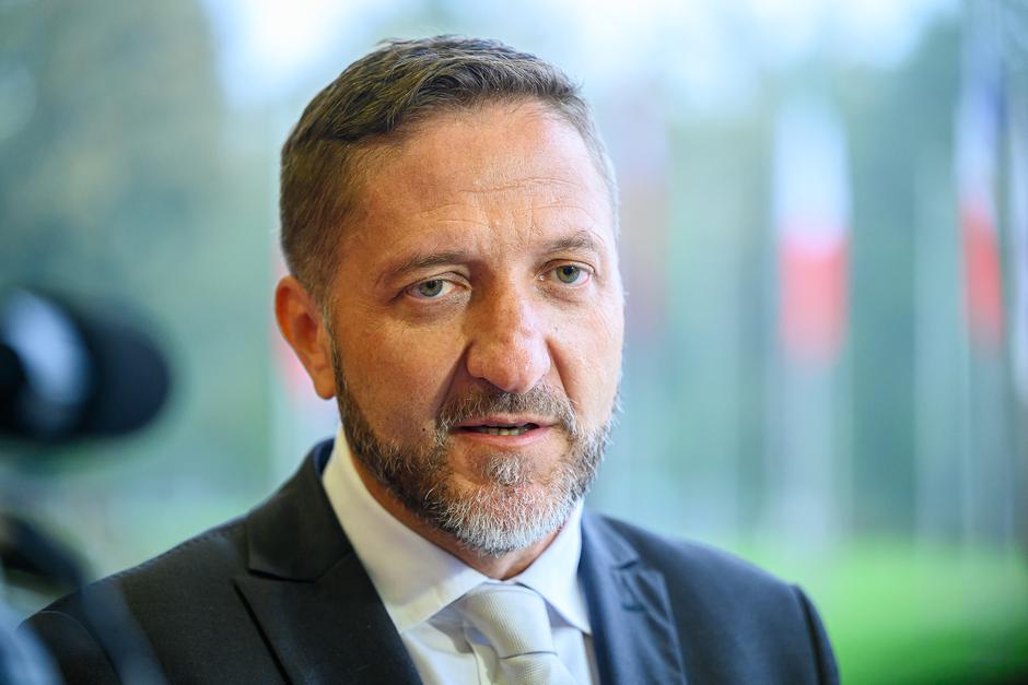 Klemen Boštjančič | Avtor: Jure Makovec/STA