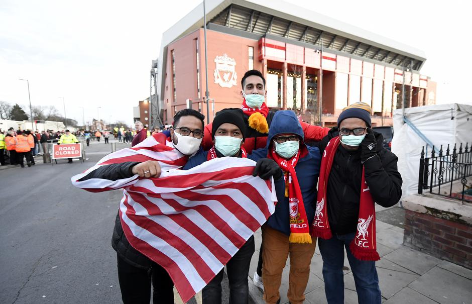 Liverpool Atlético Anfield | Avtor: Epa