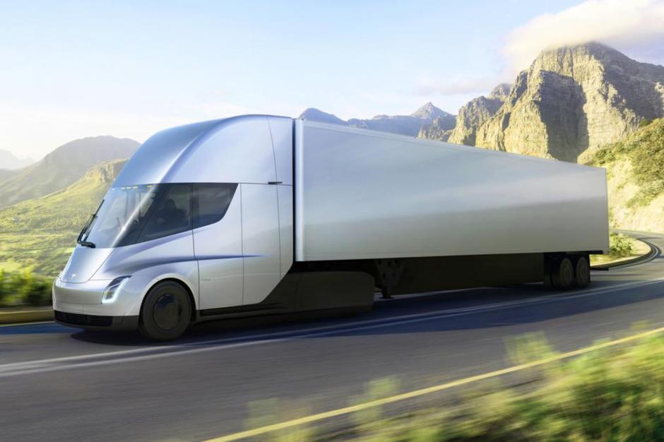 Tesla semi truck | Avtor: Tesla