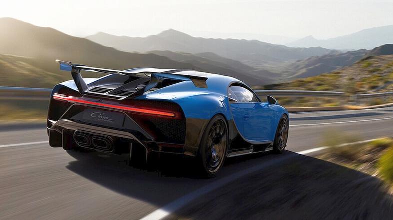 bugatti chiron pur sport