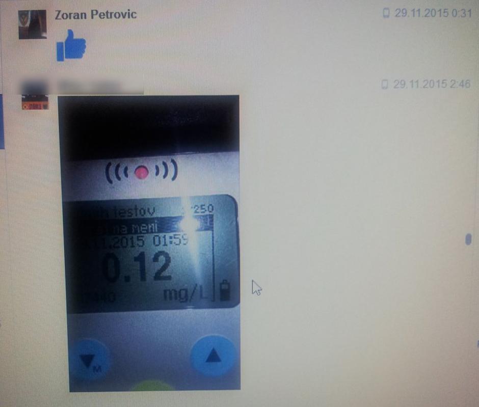 Policisti lovili Koprivnikarja | Avtor: zurnal24.si