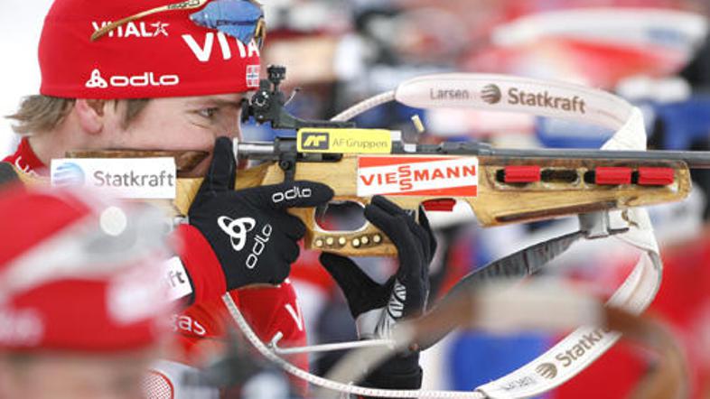 Emil Hegle Svendsen je lahko dostojen naslednik Björndalena.