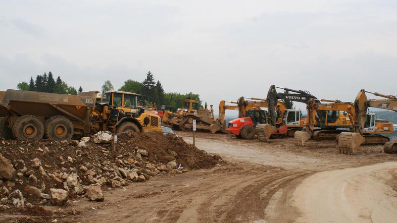 Čas dokončanja projektov, ki so v teku, se bo zaradi rebalansa podaljšal. (Foto: