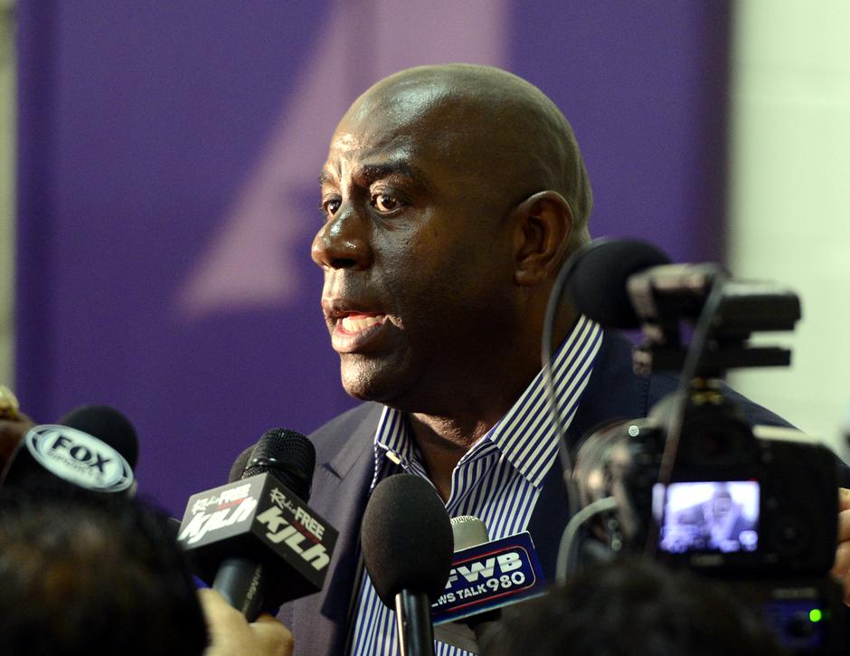 magic johnson | Avtor: EPA