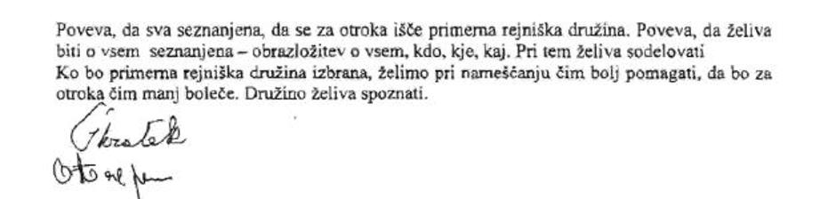 izjava | Avtor: Žurnal24 main