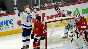 Chicago Blackhawks Tampa Bay Lightning