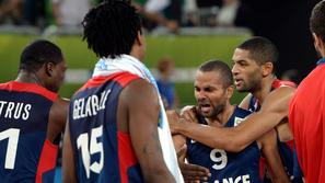 Parker Batum Španija Francija EuroBasket polfinale Stožice Ljubljana