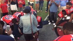 Ameriški nogomet, zaroka