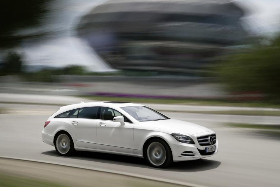 Mercedes-benz CLS shooting brake