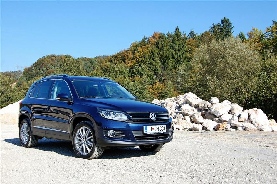 Volkswagen tiguan