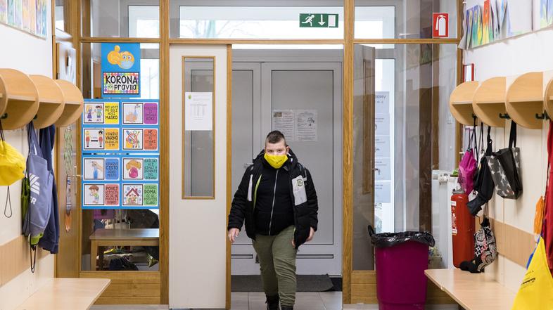 Covid, otroci, šola