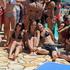 Tequila pool party
