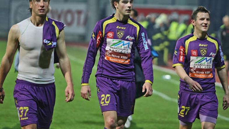 Kakšne volje bodo Mariborčani zapuščali igrišče po tekmi z Rudarjem?