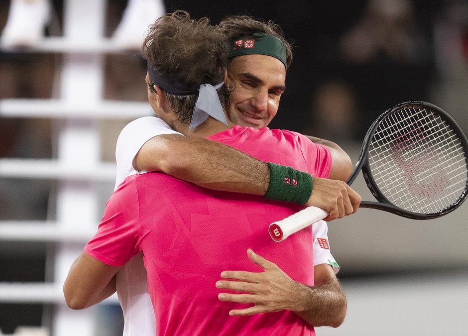 federer nadal | Avtor: Epa