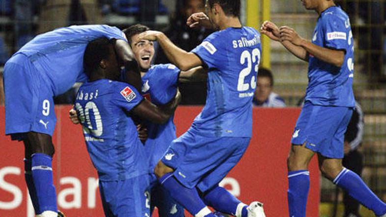 Hoffenheim je imel letos že veliko razlogov za veselje, zdaj jih čaka plačilo ka