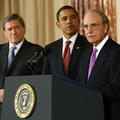 Obama je za posebna odposlanca imenoval Richarda Holbrooka in Georgea Mitchella.