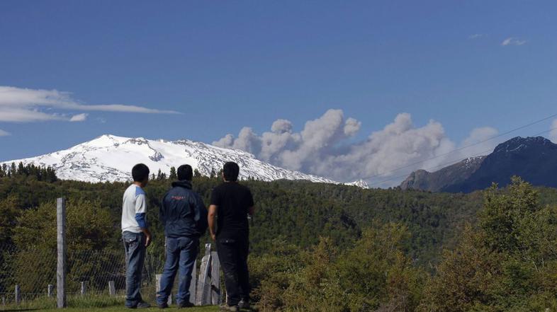 Vulkan Copahue