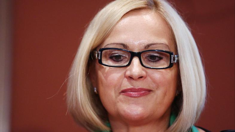 slovenija 15.01.14. Predsednica inspekcijskega sveta, inspektorat RS, Andrejka G