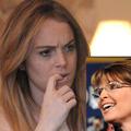 Lindsay Lohan se ne strinja z določenimi izjavami Sarah Palin, zato jo je javno 