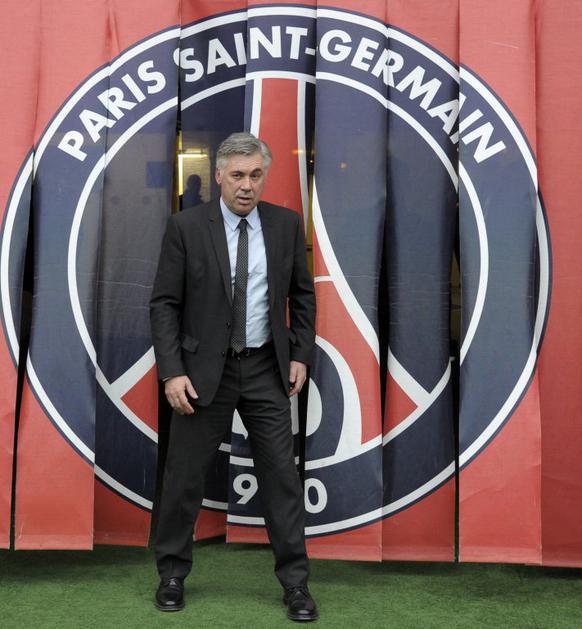 carlo ancelotti leonardo psg