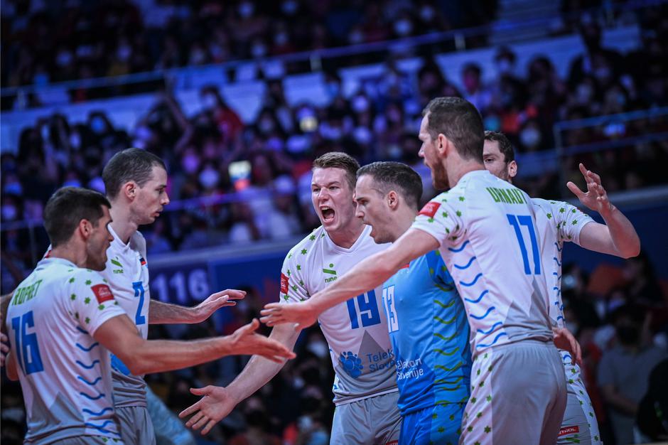 Slovenska odbojkarska reprezentanca | Avtor: Volleyballworld
