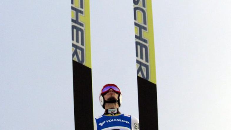 robert kranjec vikersund ekipna tekma bron