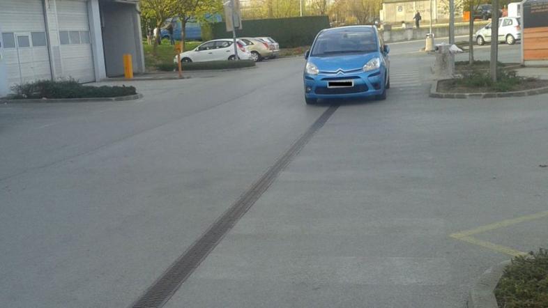 Nepravilno parkiranje