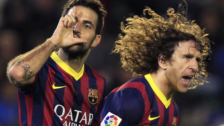 carles puyol cesc fabregas