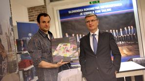 Zorman Bobinac slovenska rokometna reprezentanca Slovenija rokomet City Park odh