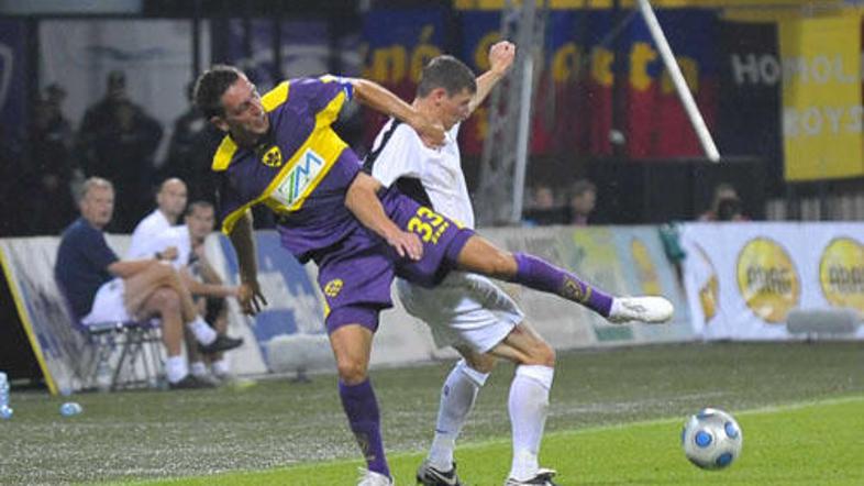 Je Zoran Pavlovič proti Sparti odigral zadnjo tekmo v vijoličastem dresu?