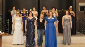 Zivljenje 09.01.13, Urska Drofenik revija, foto: Drofenik