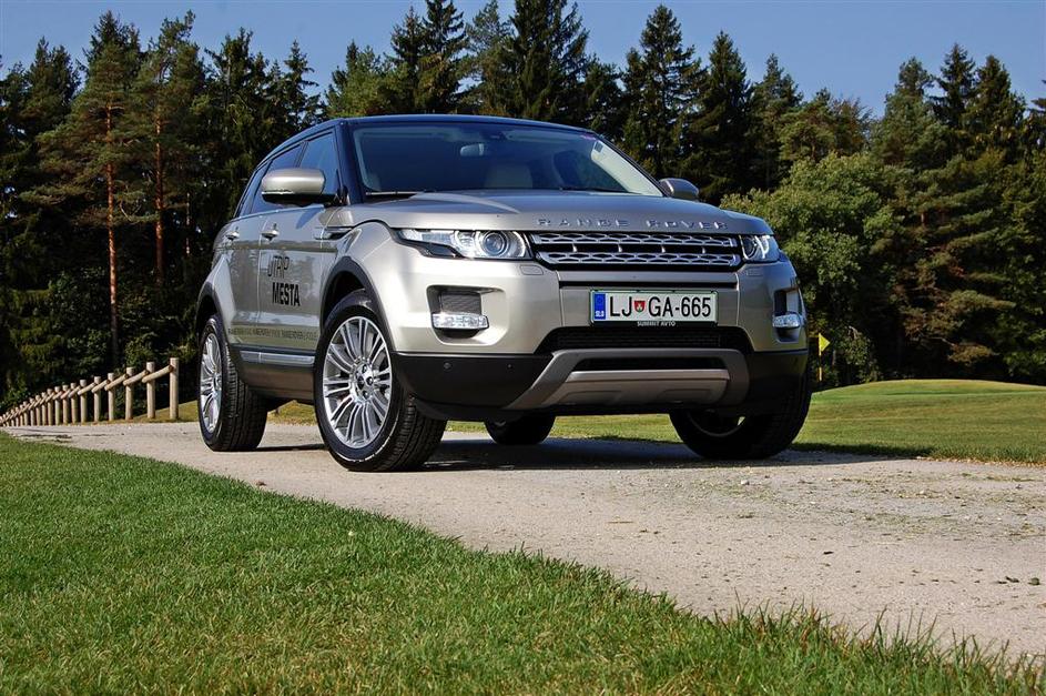 Range rover evoque