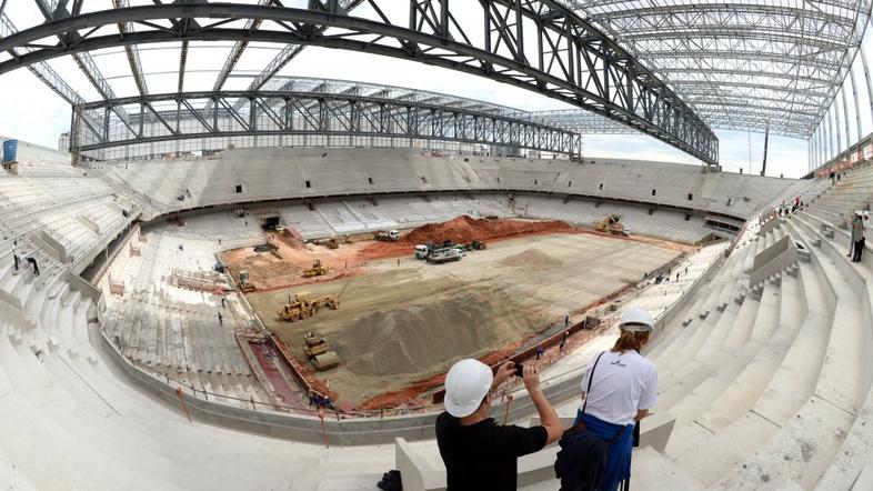 Arena da Baixada sp v braziliji 2014