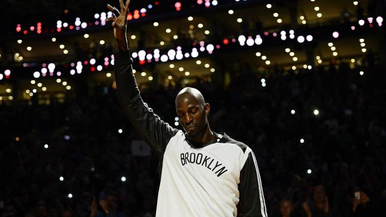 Garnett Boston Celtics Brooklyn Nets liga NBA Boston Garden