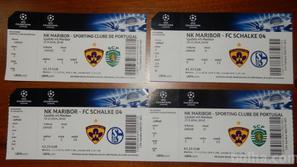 vstopnice Liga prvakov Maribor