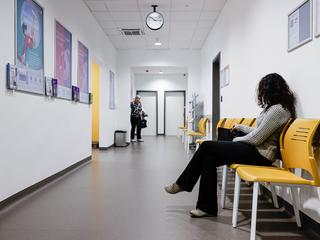 Zdravstveni dom Kočevje, čakalnica