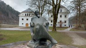 Ivan Tavčar, Visoko nad Poljanami, dvorec Visoko