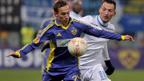 Trajkovski Kozak Maribor Lazio Evropska Liga Ljudski vrt